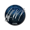Sticker | NAF (Foil) | Katowice 2019