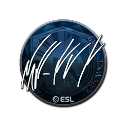 Sticker | NAF (Foil) | Katowice 2019