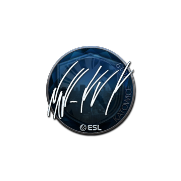 Sticker | NAF (Foil) | Katowice 2019