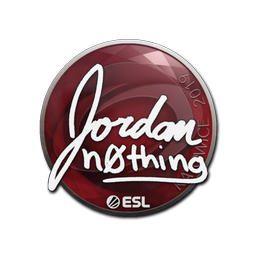Sticker | n0thing | Katowice 2019
