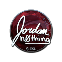 Sticker | n0thing (Foil) | Katowice 2019