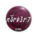 Sticker | n0rb3r7 | Katowice 2019