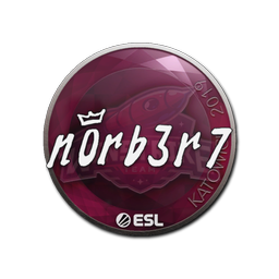 Sticker | n0rb3r7 | Katowice 2019