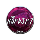 Sticker | n0rb3r7 (Foil) | Katowice 2019