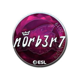 Sticker | n0rb3r7 (Foil) | Katowice 2019