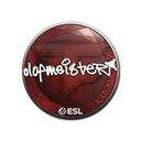 Sticker | olofmeister | Katowice 2019