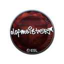 Sticker | olofmeister (Foil) | Katowice 2019