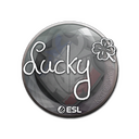 Sticker | Lucky | Katowice 2019