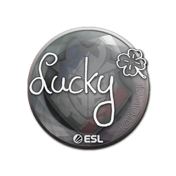 Sticker | Lucky | Katowice 2019