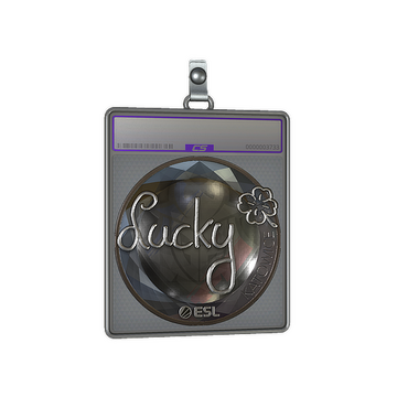 Sticker Slab | Lucky (Foil) | Katowice 2019