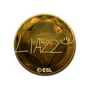 Sticker | Liazz (Gold) | Katowice 2019