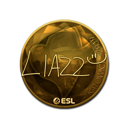 Sticker | Liazz (Gold) | Katowice 2019