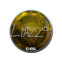 Sticker | Liazz (Foil) | Katowice 2019