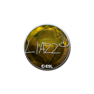 Sticker | Liazz (Foil) | Katowice 2019