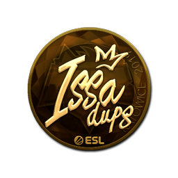 Sticker | ISSAA (Gold) | Katowice 2019