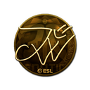 Sticker | JW (Gold) | Katowice 2019