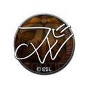 Sticker | JW (Foil) | Katowice 2019