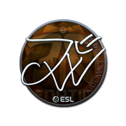 Sticker | JW (Foil) | Katowice 2019