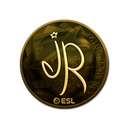 Sticker | jR (Gold) | Katowice 2019