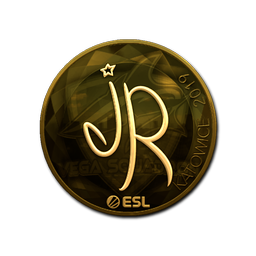 Sticker | jR (Gold) | Katowice 2019