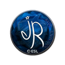 Sticker | jR (Foil) | Katowice 2019