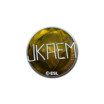 Sticker | jkaem (Foil) | Katowice 2019