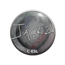 Sticker | JaCkz | Katowice 2019