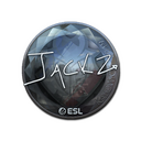Sticker | JaCkz (Foil) | Katowice 2019