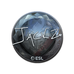 Sticker | JaCkz (Foil) | Katowice 2019