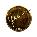 Sticker | Jame (Gold) | Katowice 2019