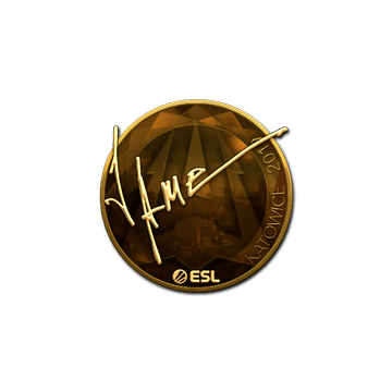 Sticker | Jame (Gold) | Katowice 2019