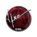 Sticker | Jame (Foil) | Katowice 2019