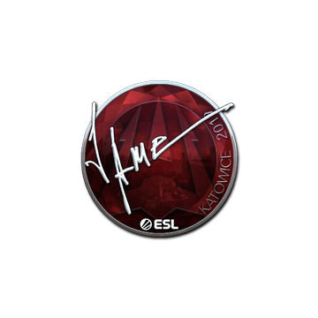 Sticker | Jame (Foil) | Katowice 2019