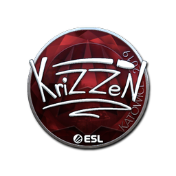 Sticker | KrizzeN (Foil) | Katowice 2019