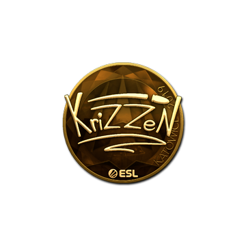 Sticker | KrizzeN (Gold) | Katowice 2019