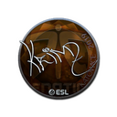 Sticker | KRIMZ (Foil) | Katowice 2019