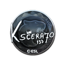 Sticker | KSCERATO (Foil) | Katowice 2019