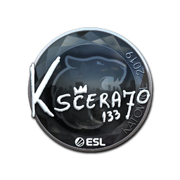 Sticker | KSCERATO (Foil) | Katowice 2019