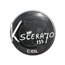 Sticker | KSCERATO | Katowice 2019