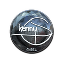 Sticker | kennyS (Foil) | Katowice 2019
