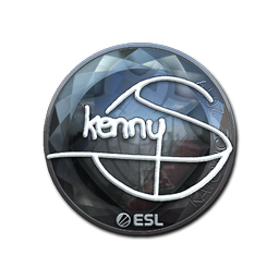 Sticker | kennyS (Foil) | Katowice 2019
