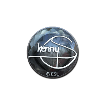 Sticker | kennyS (Foil) | Katowice 2019