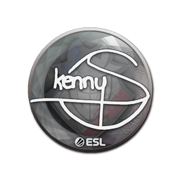 Sticker | kennyS | Katowice 2019