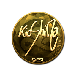 Sticker | kioShiMa (Gold) | Katowice 2019