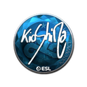 Sticker | kioShiMa (Foil) | Katowice 2019