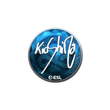 Sticker | kioShiMa (Foil) | Katowice 2019