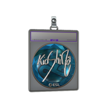 Sticker Slab | kioShiMa (Foil) | Katowice 2019