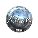 Sticker | Kaze (Foil) | Katowice 2019