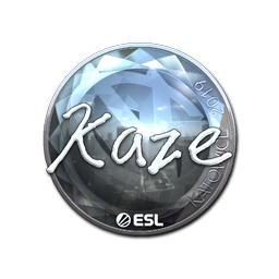 Sticker | Kaze (Foil) | Katowice 2019