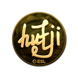 Sticker | hutji (Gold) | Katowice 2019